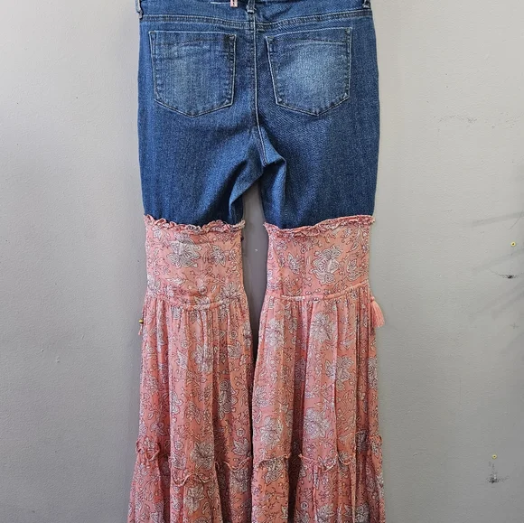 Redesigned Jeans Size Small - Picture 6 of 6